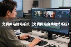 免费网站建站系统（免费网站自助建站系统）