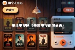 辛追电视剧（辛追电视剧演员表）