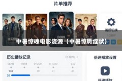 中暑惊魂电影资源（中暑惊厥症状）