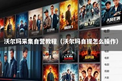 沃尔玛采集自营教程（沃尔玛自提怎么操作）
