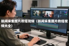 新闻采集图片教程视频（新闻采集图片教程视频大全）
