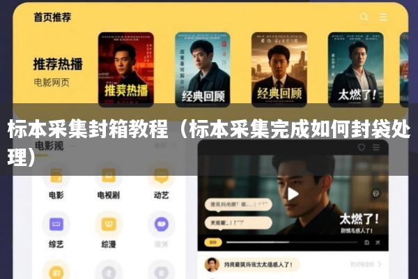 标本采集封箱教程(标本采集完成如何封袋处理)