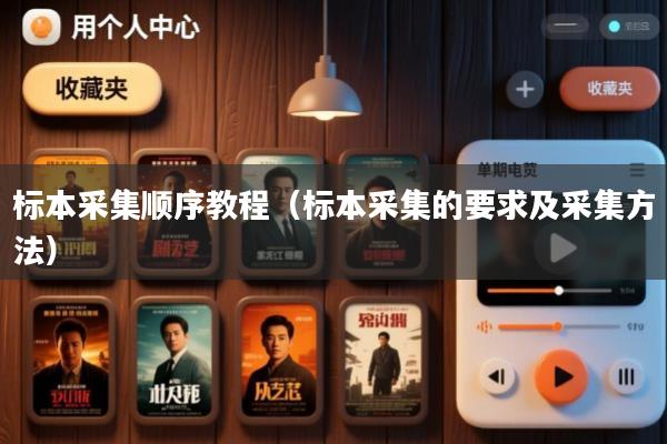 标本采集顺序教程(标本采集的要求及采集方法)