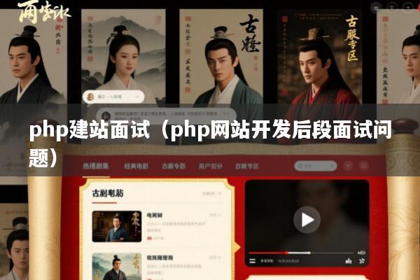 php建站面试(php网站开发后段面试问题)