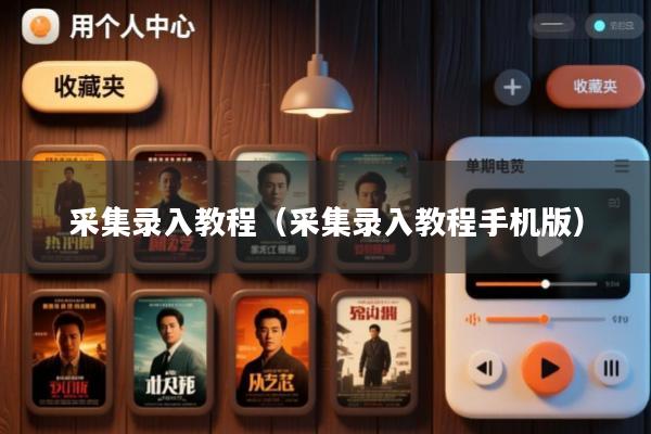 采集录入教程(采集录入教程手机版)