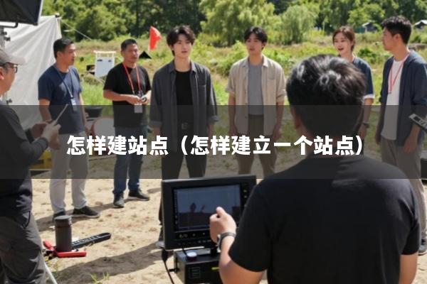 怎样建站点(怎样建立一个站点)