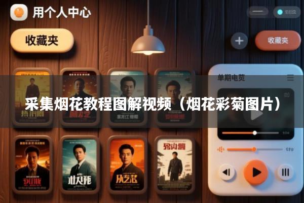 采集烟花教程图解视频(烟花彩菊图片)