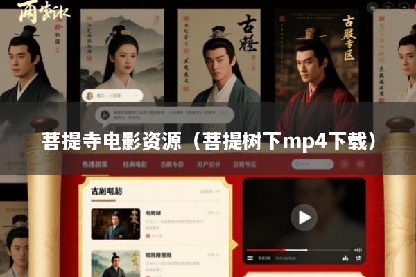 菩提寺电影资源(菩提树下mp4下载)