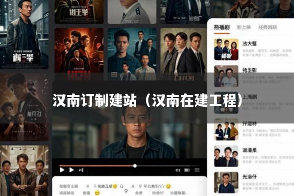 汉南订制建站(汉南在建工程)