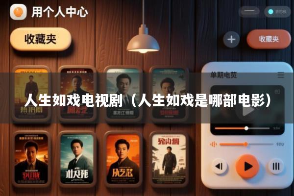 人生如戏电视剧(人生如戏是哪部电影)