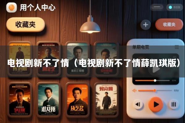 电视剧新不了情(电视剧新不了情薛凯琪版)