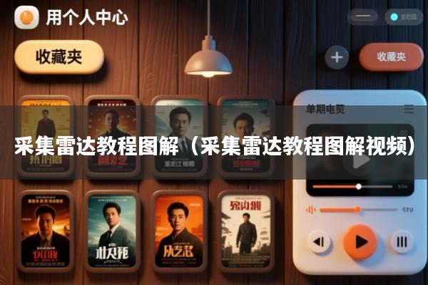 采集雷达教程图解(采集雷达教程图解视频)