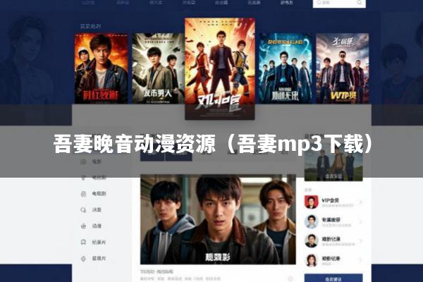 吾妻晚音动漫资源(吾妻mp3下载)