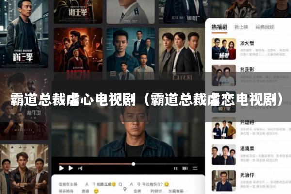 霸道总裁虐心电视剧(霸道总裁虐恋电视剧)