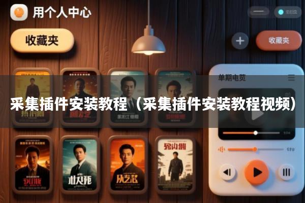 采集插件安装教程(采集插件安装教程视频)