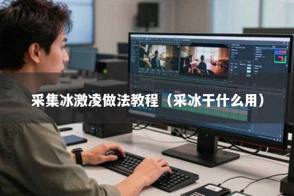 采集冰激凌做法教程(采冰干什么用)