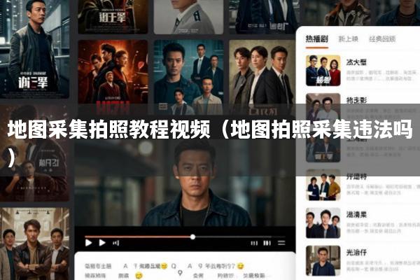 地图采集拍照教程视频(地图拍照采集违法吗)